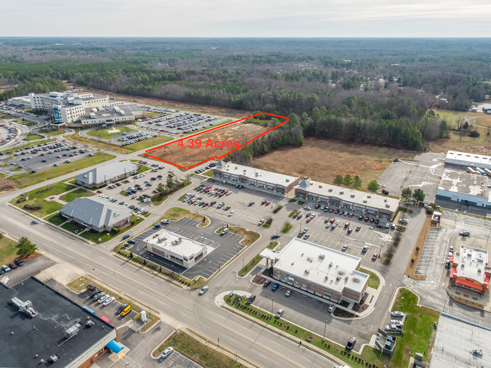 60 Medical Park Blvd, Petersburg, VA 23805 - Hospital Out Parcels | LoopNet 