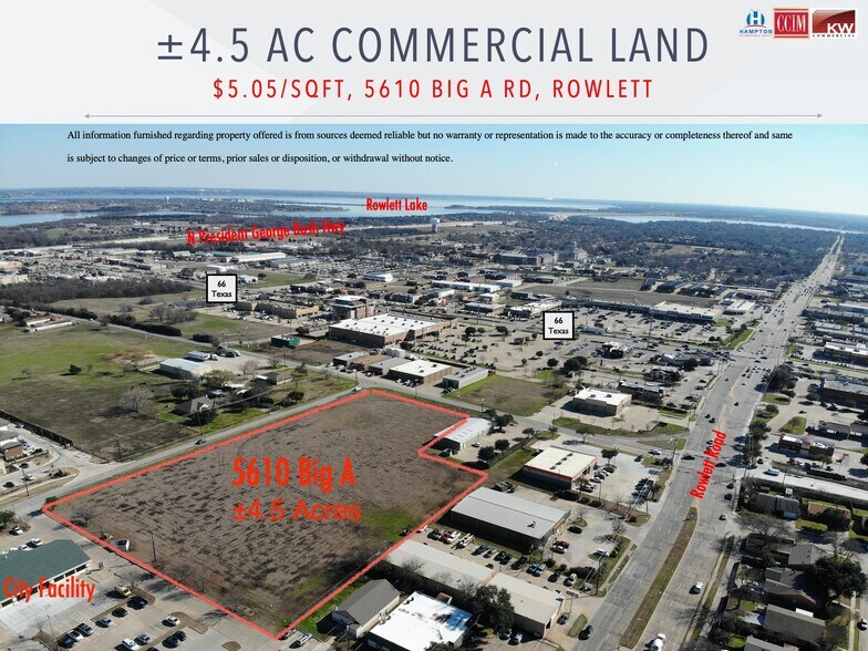 5610 Big A Rd, Rowlett, TX 75089