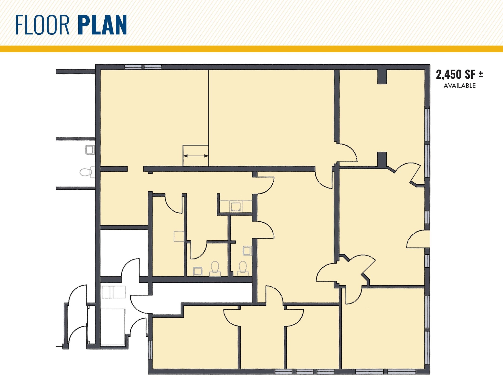 22 Bloomsbury Ave, Catonsville, MD for lease Floor Plan- Image 1 of 1