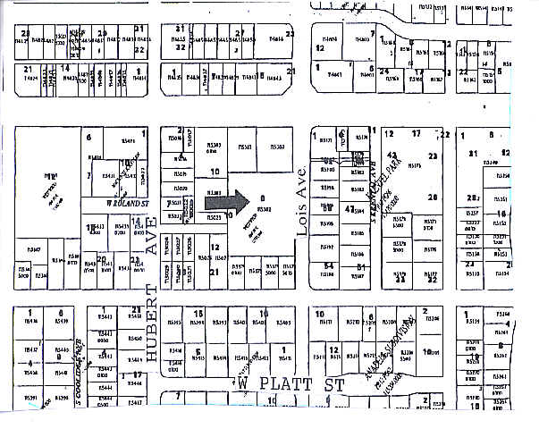 115 S Lois Ave, Tampa, FL for sale - Plat Map - Image 2 of 27