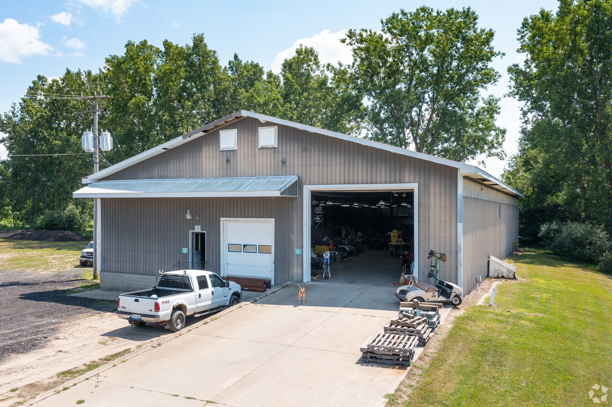 9469 Van Buren Rd, Fowlerville, MI for sale Building Photo- Image 1 of 1