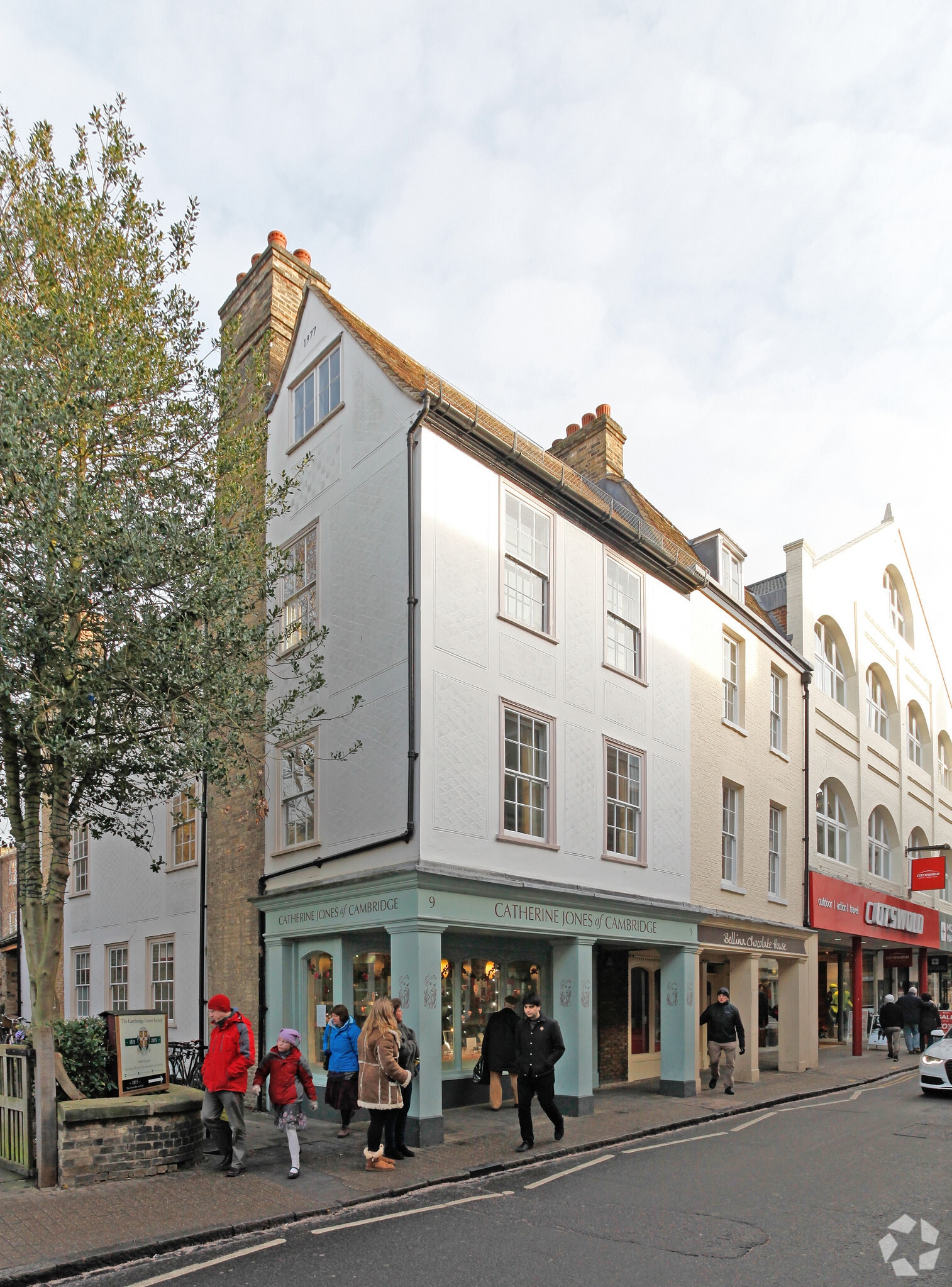 8-9 Bridge St, Cambridge for sale Primary Photo- Image 1 of 1