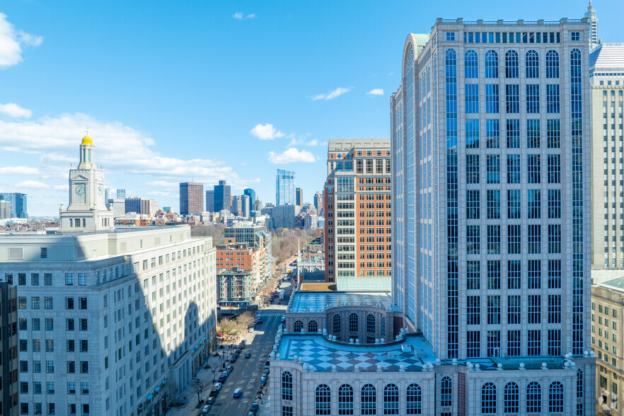 500 Boylston St, Boston, MA for lease - Aerial - Image 3 of 5