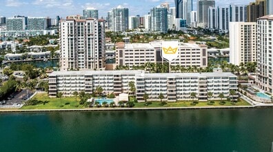 220 Kings Point Dr, Sunny Isles Beach, FL - AERIAL  map view - Image1