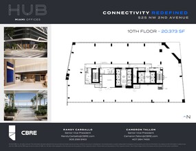 525 NW 2nd Ave, Miami, FL for lease Site Plan- Image 1 of 1