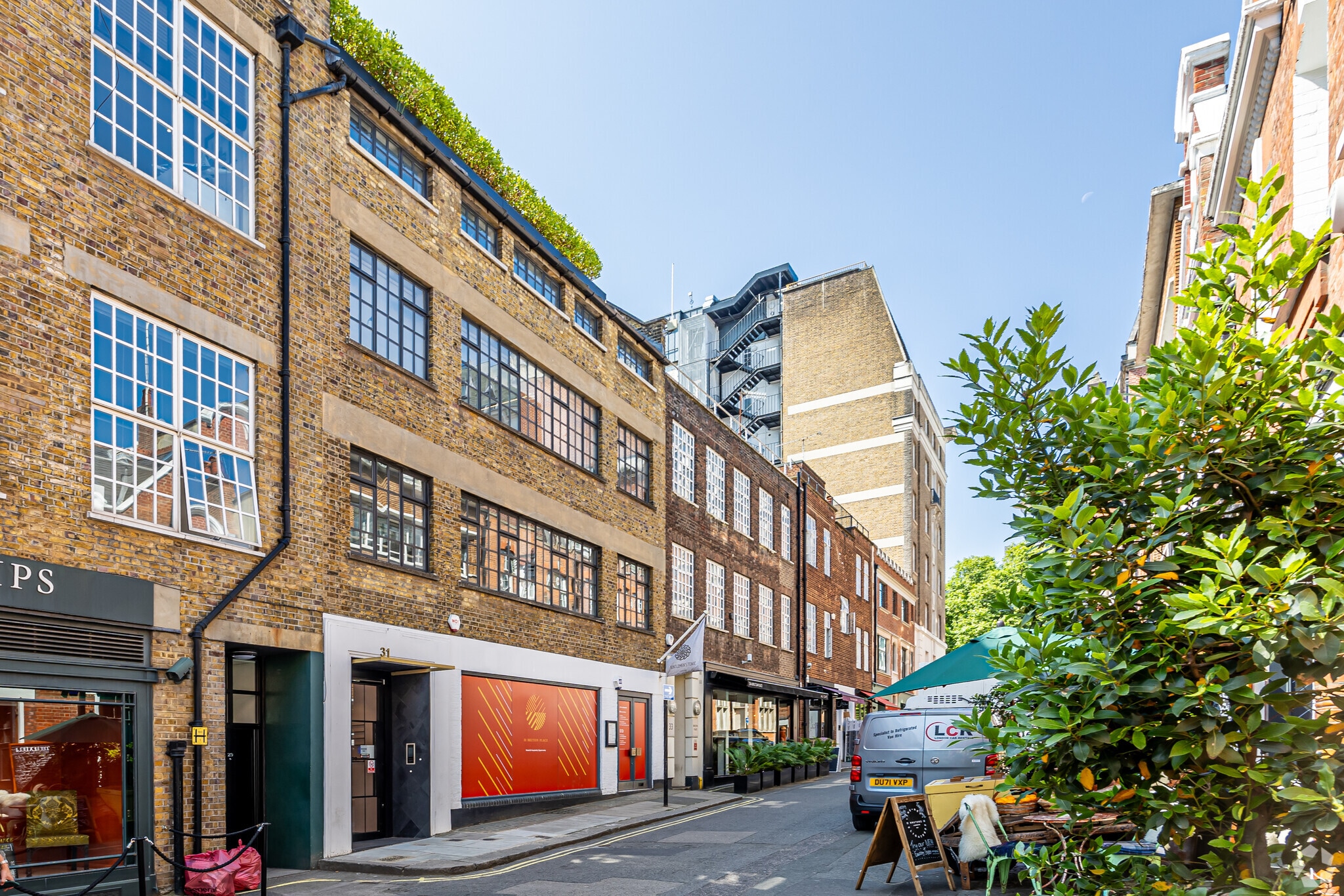 31-31A Bruton Pl, London for lease Primary Photo- Image 1 of 6