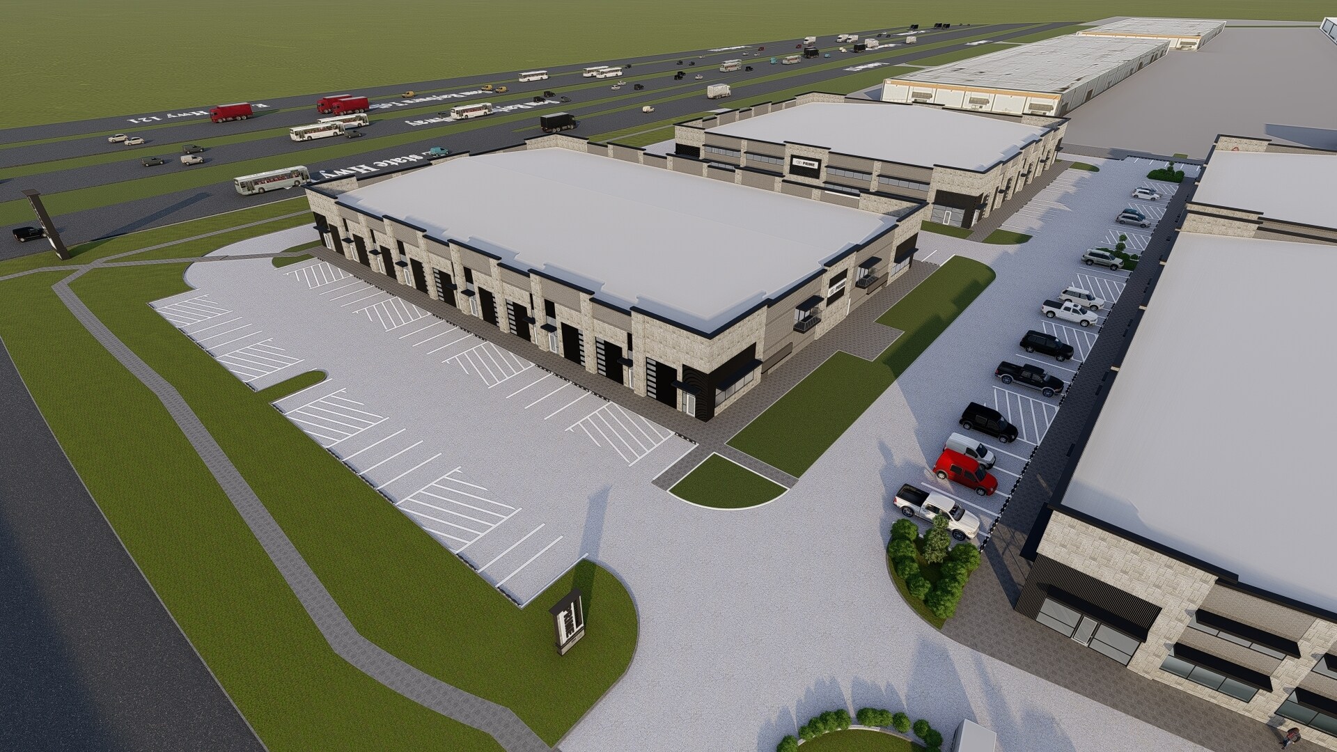 2601 Tx121, Lewisville, TX 75056 Prime Office Warehouses Lewisville