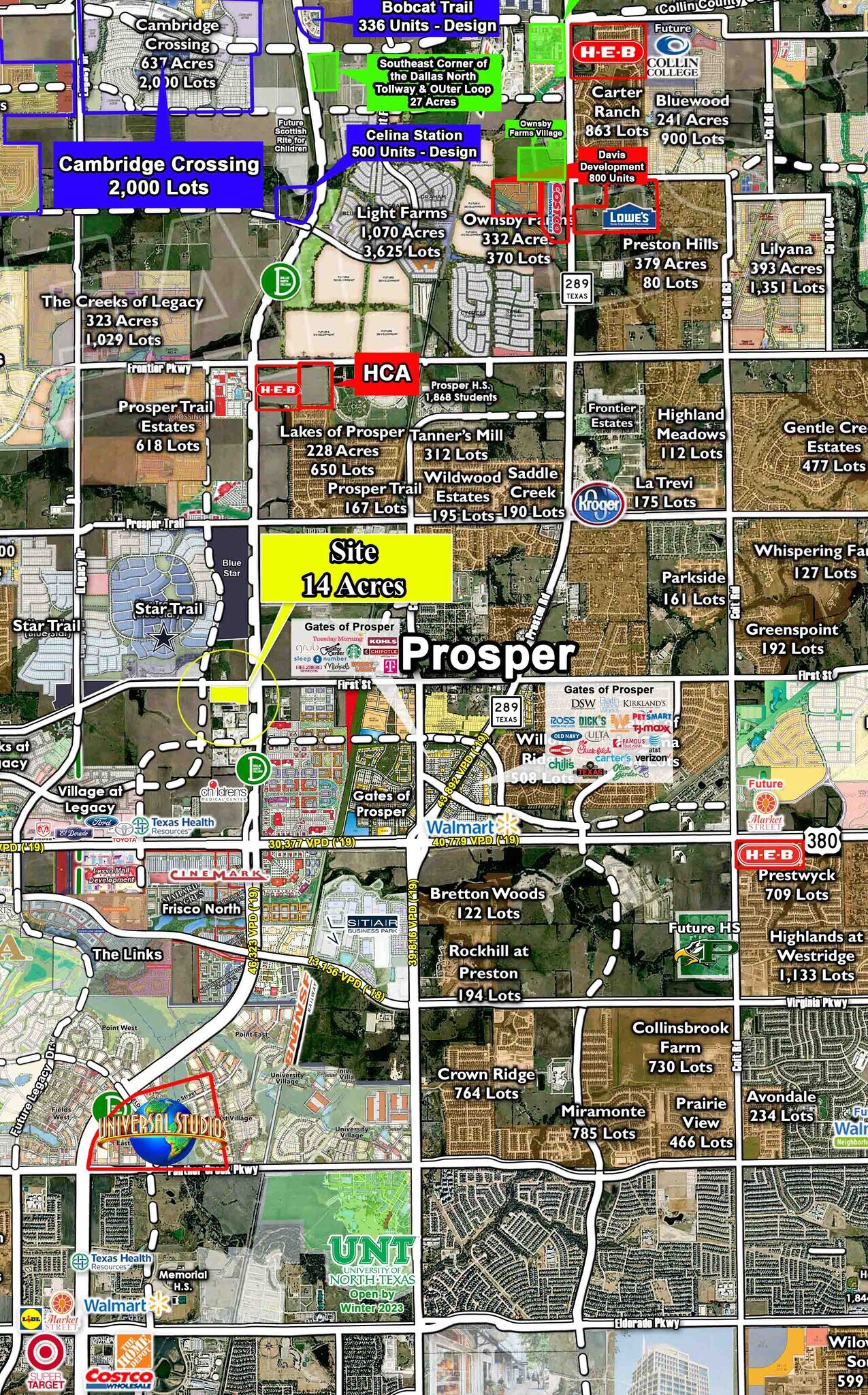 749 Country Rd 27, Prosper, TX for sale Building Photo- Image 1 of 1