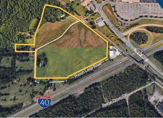 225-245 SW Punch Loop Rd, Conover, NC for sale - Building Photo - Image 1 of 1