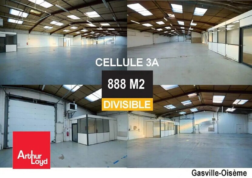 Flex in Gasville-Oisème for lease - Building Photo - Image 1 of 5