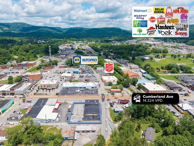 1801-1805 Cumberland Ave, Middlesboro, KY for lease - Building Photo - Image 2 of 8