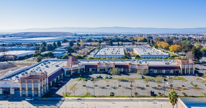 6050-6092 Stevenson Blvd, Fremont, CA - aerial  map view - Image1