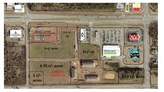 More details for 3001 Russell Pky, Warner Robins, GA - Land for Sale