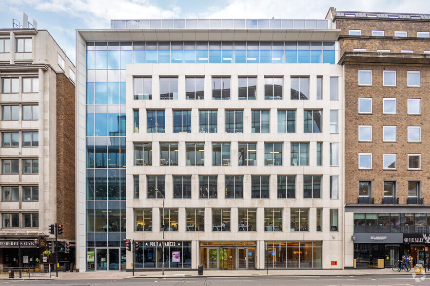 High Holborn, London for lease - Building Photo - Image 1 of 10