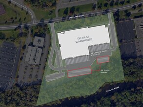 19 Vreeland Rd, Florham Park, NJ for lease Site Plan- Image 2 of 2