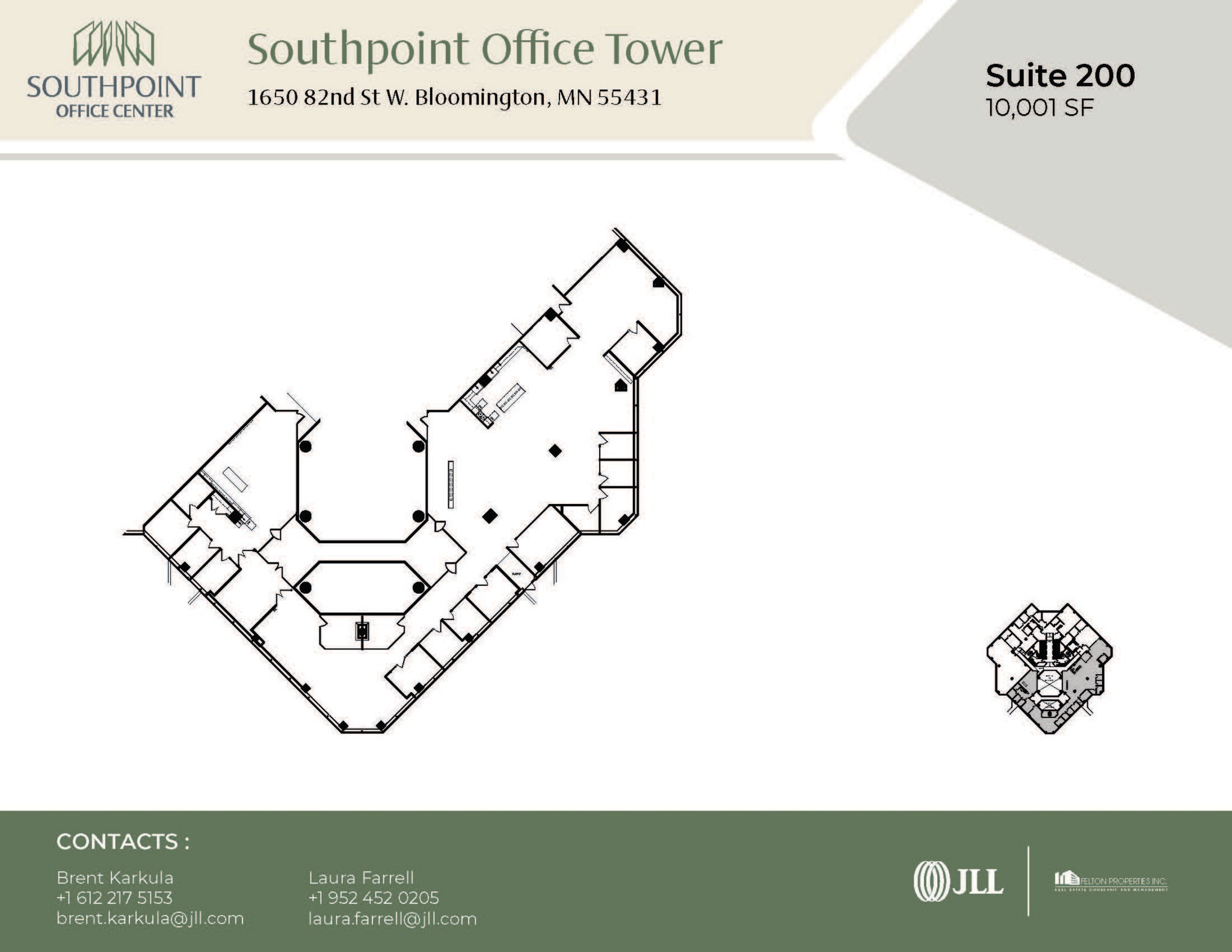 1650 82nd St W, Bloomington, MN for lease Floor Plan- Image 1 of 1