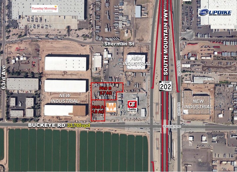 Buckeye, Phoenix, AZ for lease - Site Plan - Image 2 of 2