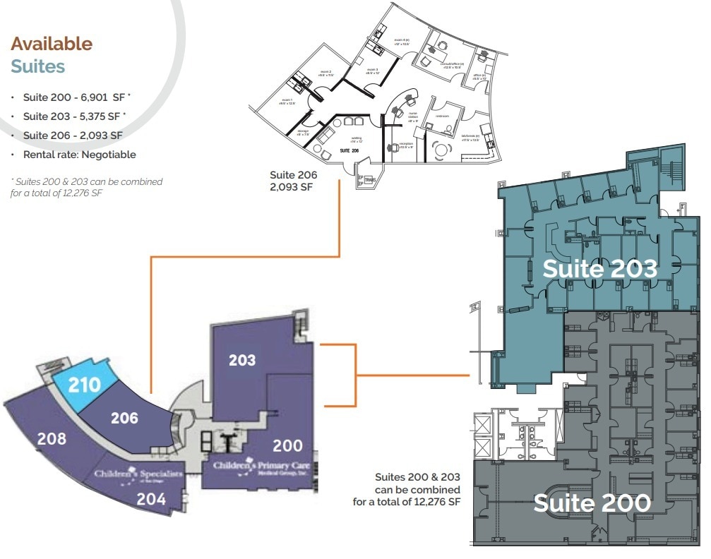 625 W Citracado Pky, Escondido, CA for lease Floor Plan- Image 1 of 1