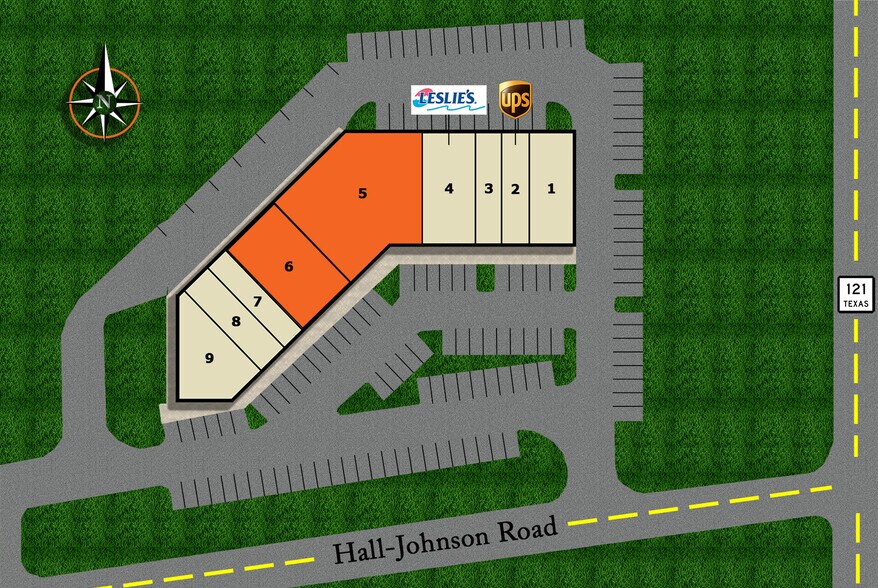 2140 Hall Johnson Rd, Grapevine, TX 76051 Heritage Plaza