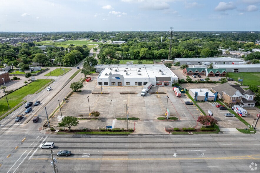 3322-3330 Spencer Hwy, Pasadena, TX for sale - Aerial - Image 1 of 1