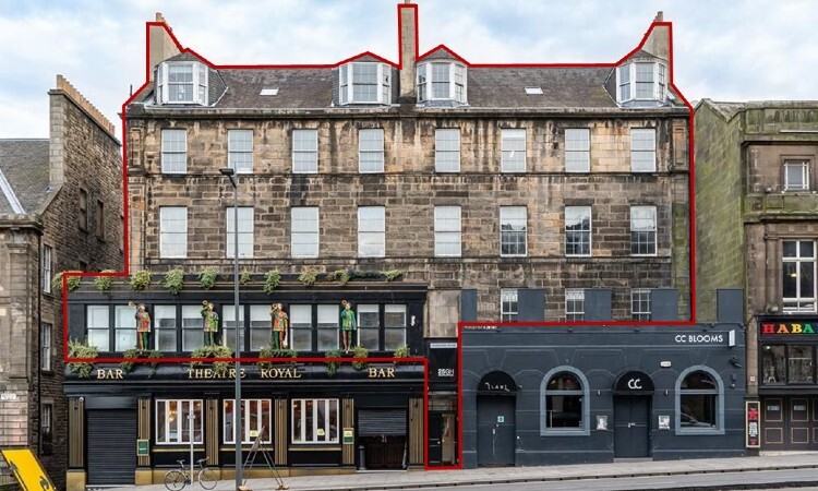 23-27 Greenside Pl, Edinburgh for lease - Building Photo - Image 1 of 2