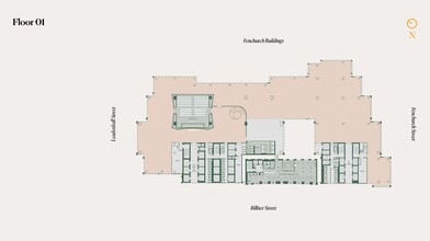 40 Leadenhall St, London for lease Typical Floor Plan- Image 1 of 1