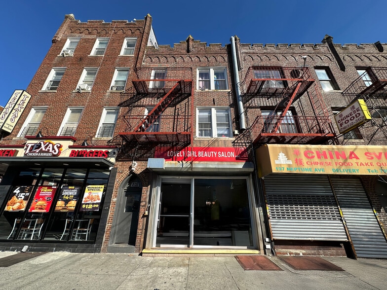 201 Neptune Ave, Brooklyn, NY for sale - Building Photo - Image 1 of 1