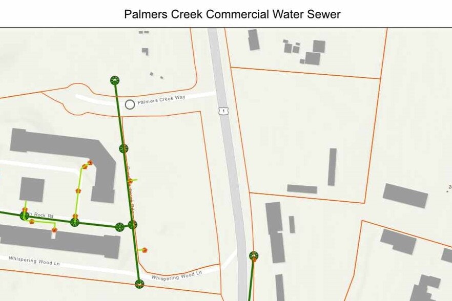 Patriot Hwy & Palmers Creek Way, Fredericksburg, VA for sale - Plat Map - Image 3 of 17