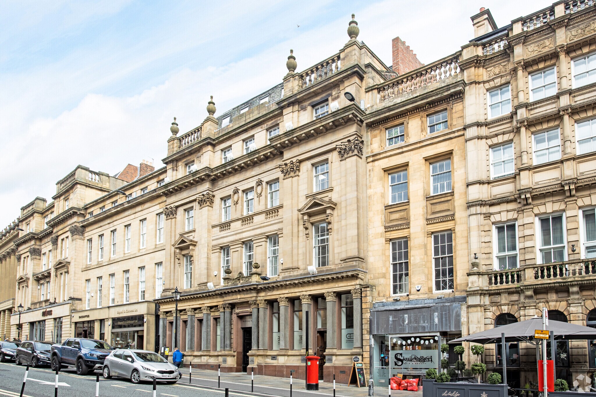 18-24 Grey St, Newcastle Upon Tyne for lease Primary Photo- Image 1 of 8