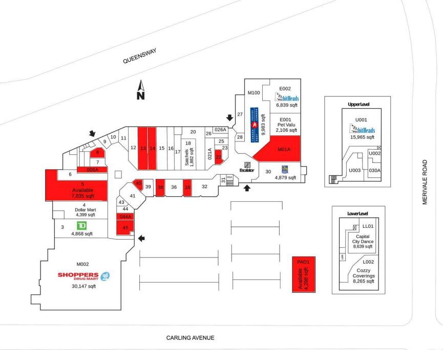 1650-1700 Victoria St E, Whitby, ON for sale Site Plan- Image 1 of 1