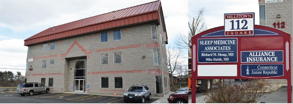 112 Spencer St, Manchester, CT for sale - Building Photo - Image 1 of 1