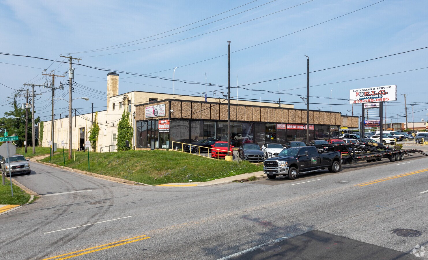 5720 Reisterstown Rd, Baltimore, MD 21215 Retail for Lease