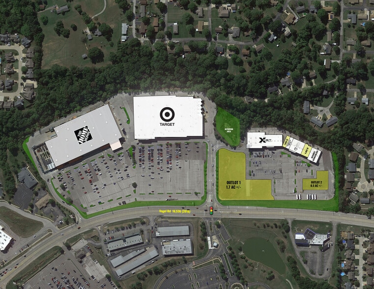 3835 Vogel Rd, Arnold, MO for lease - Building Photo - Image 2 of 9