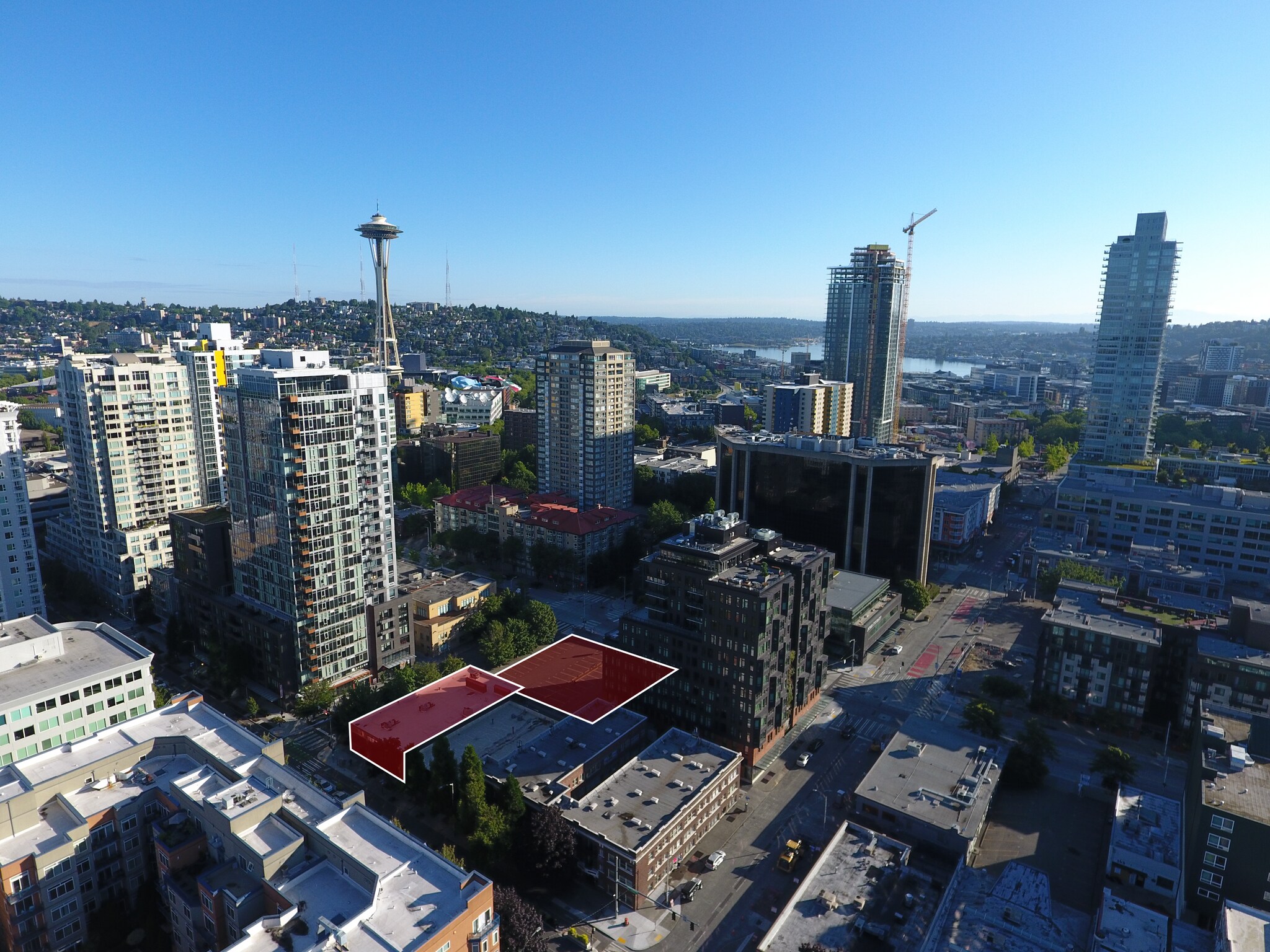 2421 3rd Ave, Seattle, WA for sale Aerial- Image 1 of 1
