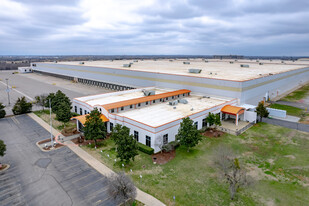 2306 Enterprise Blvd, Durant OK - Warehouse