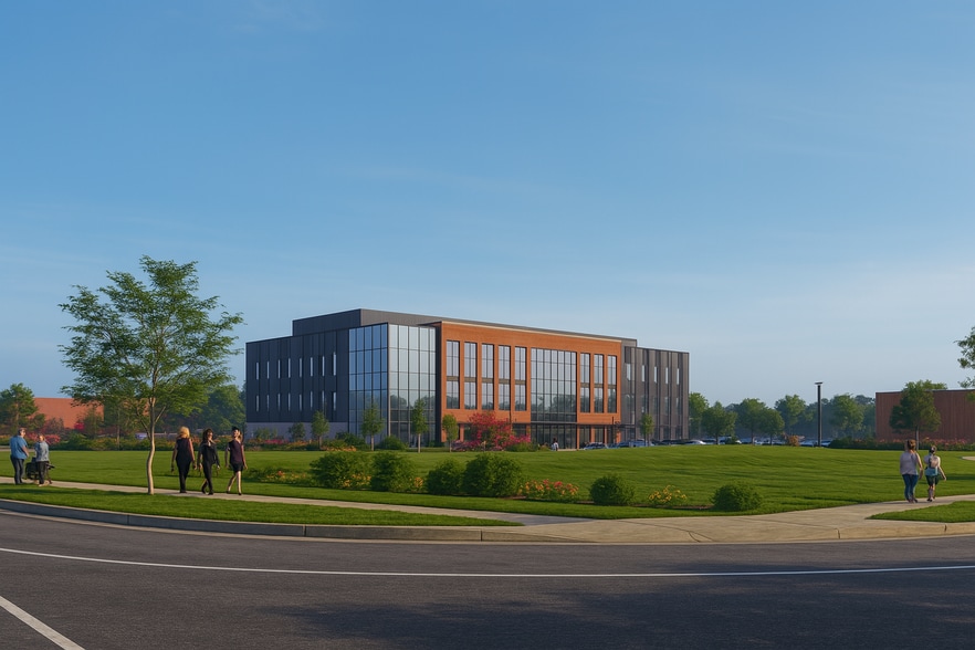 6 Innovation Way, Newark, DE for lease - Building Photo - Image 1 of 7