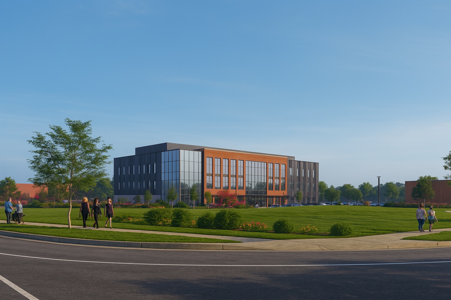 6 Innovation Way, Newark, DE for lease Building Photo- Image 1 of 8