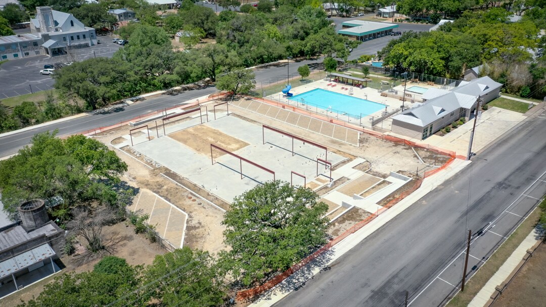 103 W Travis St, Fredericksburg, TX for sale Aerial- Image 1 of 1