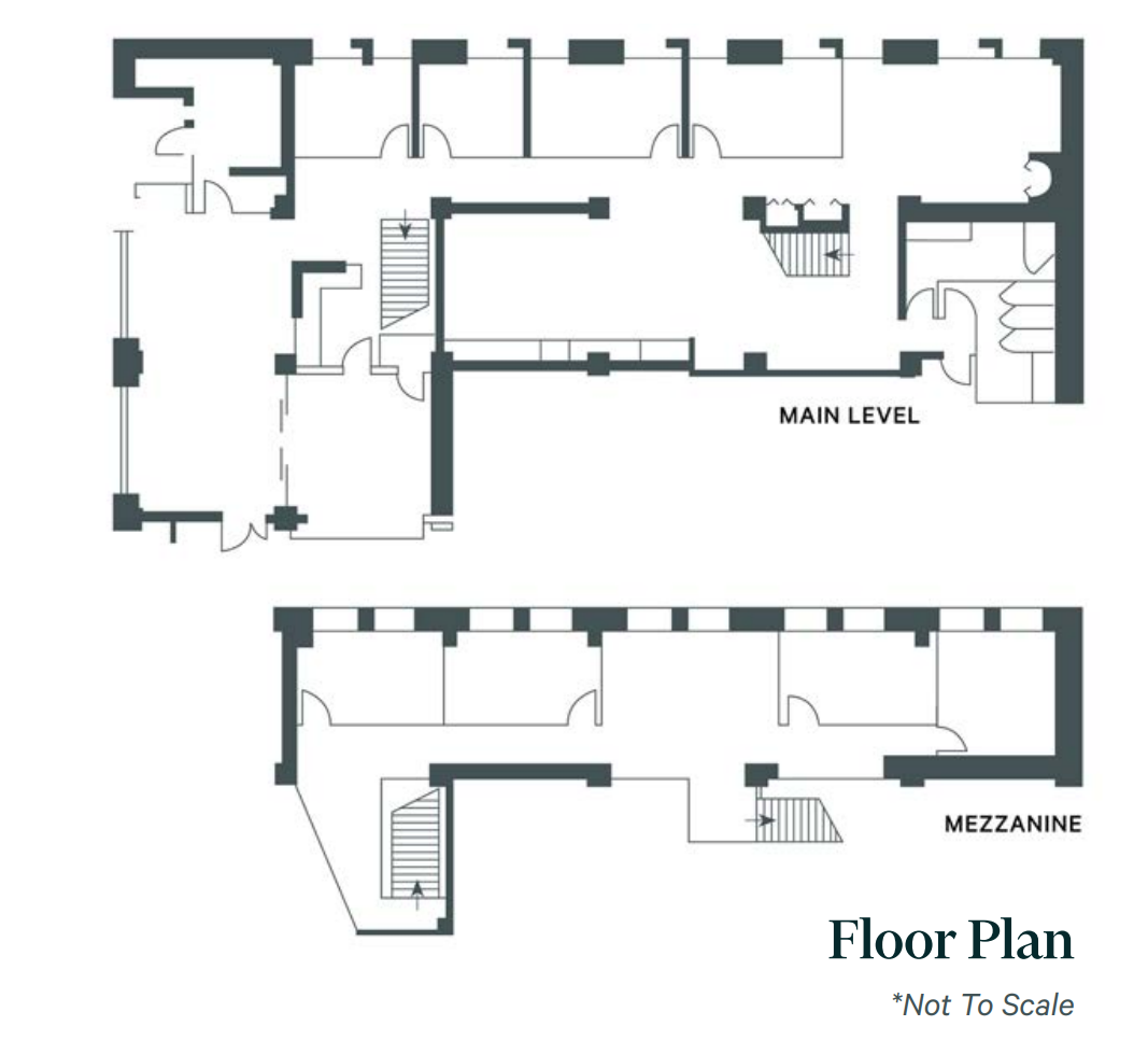 440 Cambie St, Vancouver, BC for lease Floor Plan- Image 1 of 1