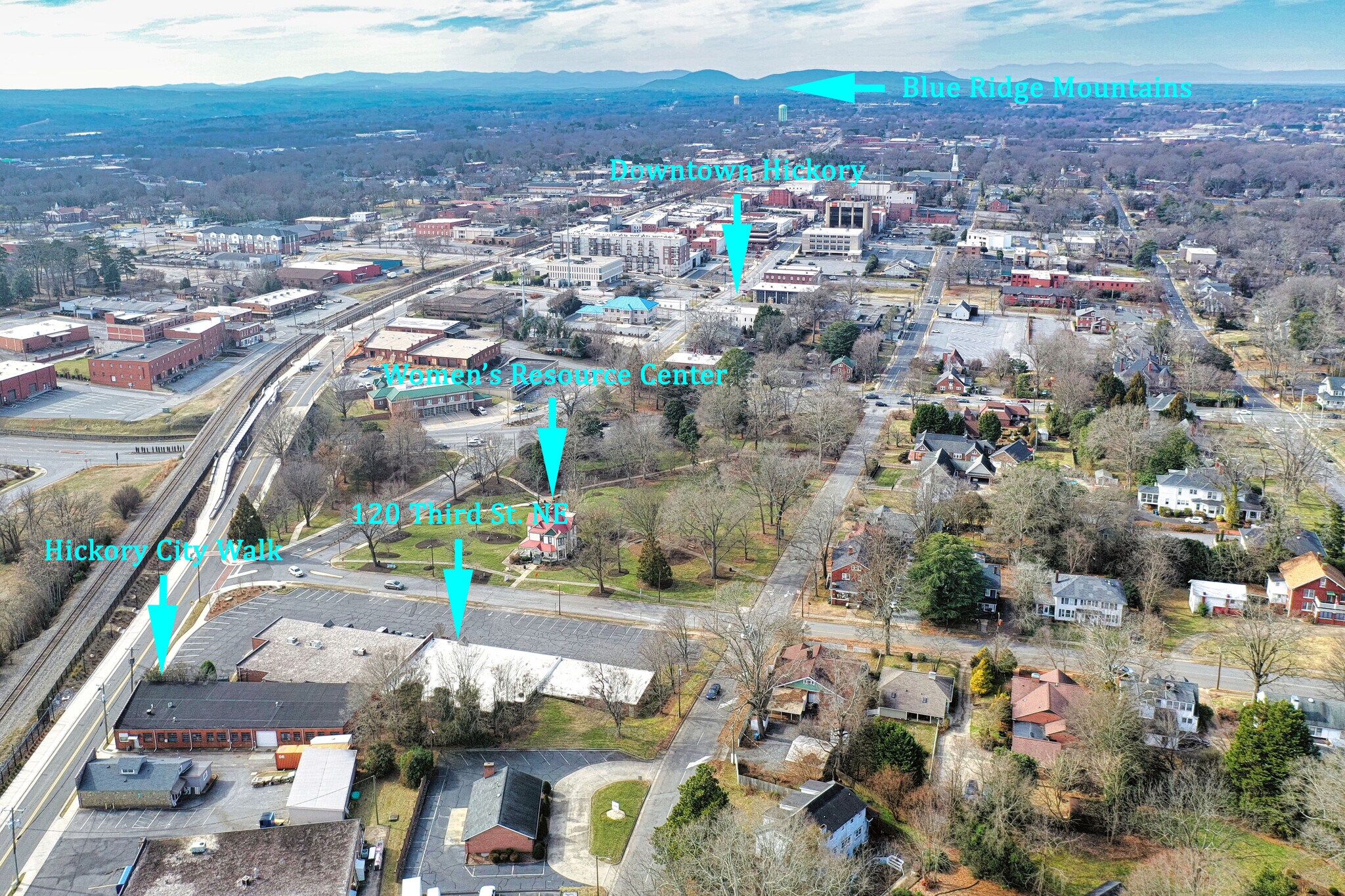 120 3rd St NE, Hickory, NC for sale Primary Photo- Image 1 of 1