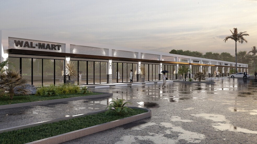 1301-1325 S Powerline Rd, Pompano Beach, FL for lease - Building Photo - Image 3 of 15