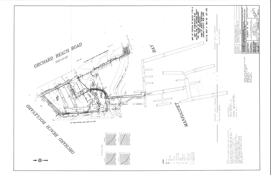 1 Orchard Beach Blvd, Port Washington, NY for sale - Site Plan - Image 2 of 2