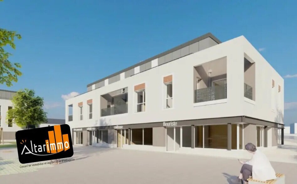 Retail in Barjouville for lease - Building Photo - Image 1 of 4