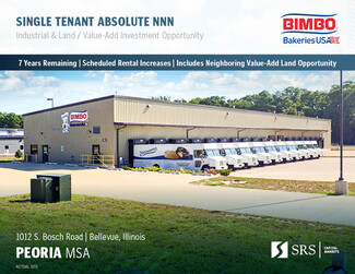 More details for 1012 S Bosch Rd, Peoria, IL - Industrial for Sale