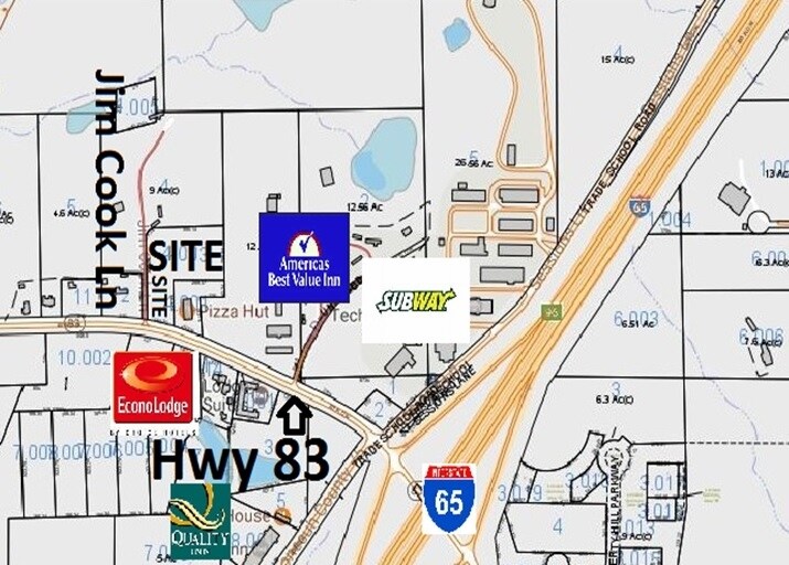 Highway 83, Evergreen, AL 36401