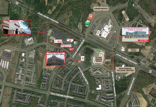 John Mosby Hwy, Aldie, VA - aerial  map view - Image1