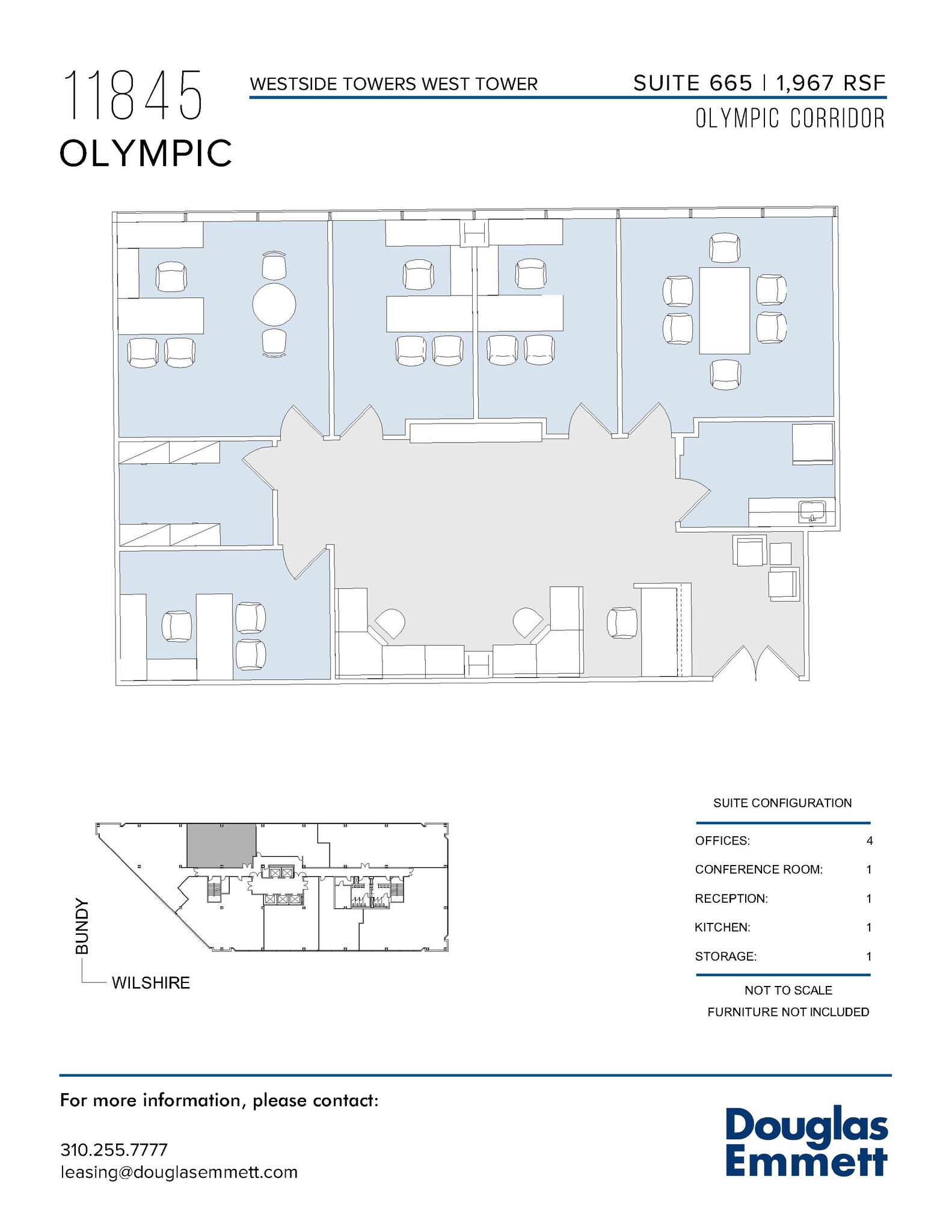 11845 W Olympic Blvd, Los Angeles, CA for lease Floor Plan- Image 1 of 1