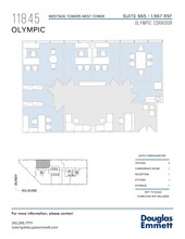 11845 W Olympic Blvd, Los Angeles, CA for lease Floor Plan- Image 1 of 1