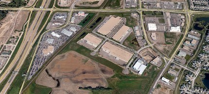 1215 95th St, Edmonton, AB - AERIAL  map view