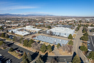 1860 Lefthand Cir, Longmont, CO - aerial  map view